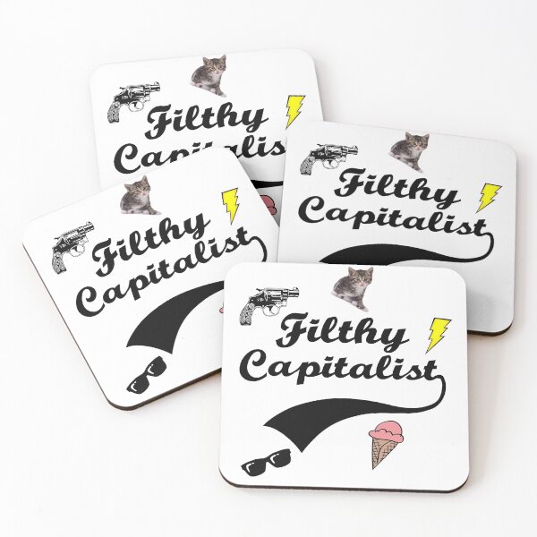 Item preview, Awesome Filthy Capitalist  designed and sold by PopArtdom.