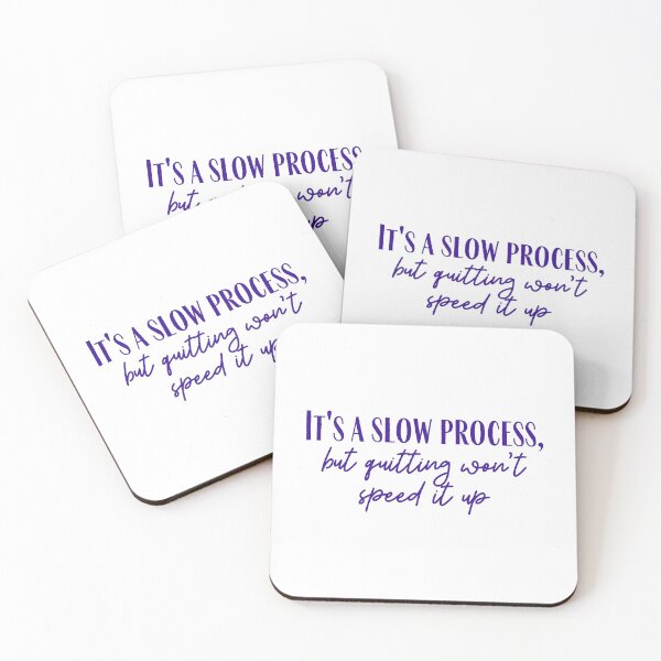 Item preview, A Slow Process designed and sold by rymcintire.