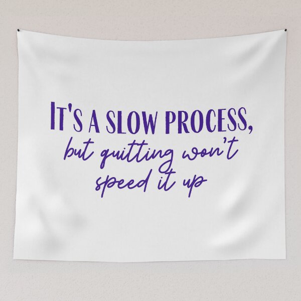 Item preview, A Slow Process designed and sold by rymcintire.