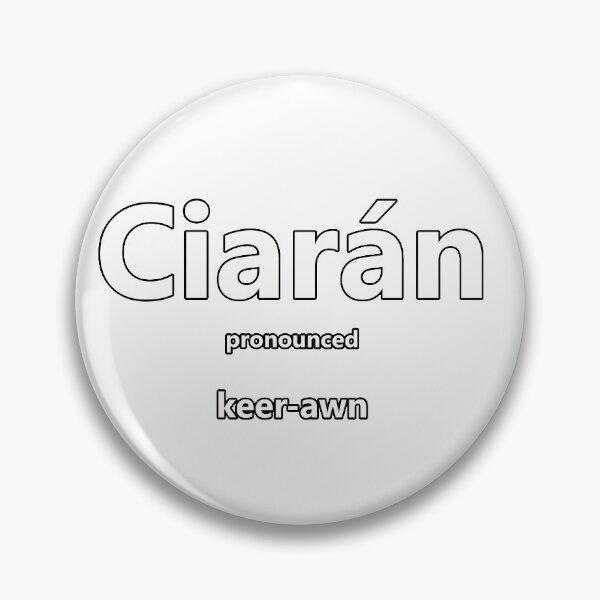 Item preview, Ciaran how to pronounce this Irish boys name designed and sold by Caroline Brennan.