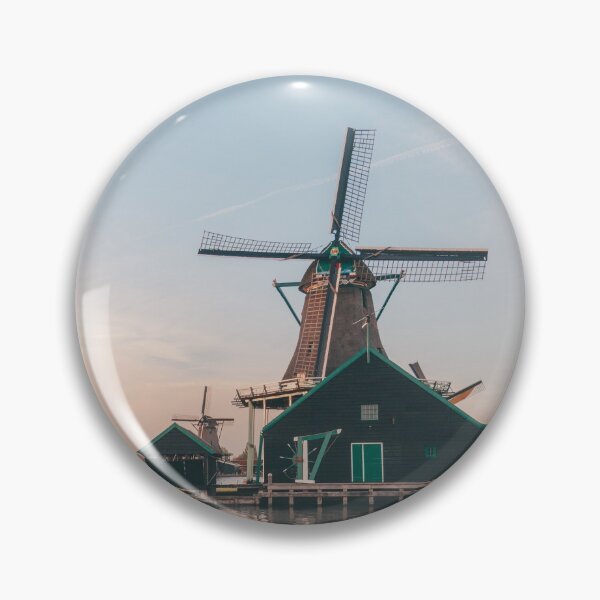Item preview, The Nederlands Dutch Windmill (windmills in Holland near Amsterdam) at Zaanse Schans designed and sold by michieldros.