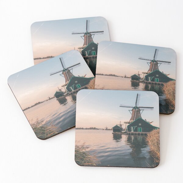 Item preview, The Nederlands Dutch Windmill (windmills in Holland near Amsterdam) at Zaanse Schans designed and sold by michieldros.