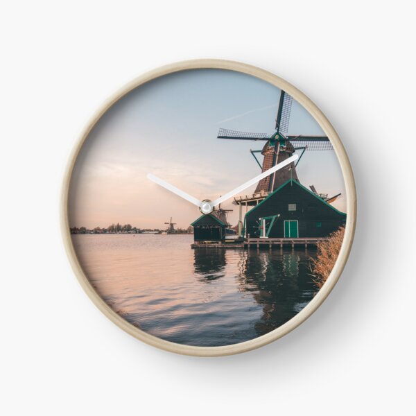 Item preview, The Nederlands Dutch Windmill (windmills in Holland near Amsterdam) at Zaanse Schans designed and sold by michieldros.