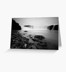 Iceland: Godafoss Grußkarte
