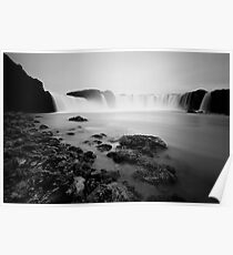 Iceland: Godafoss Poster