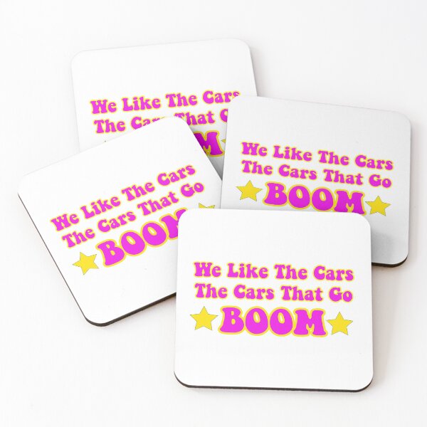 Item preview, Cars That Go BOOM  designed and sold by aggpanda.
