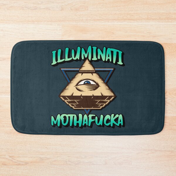 Item preview, Illuminati Mothafucka! Toony spoof.  designed and sold by PrintPit.