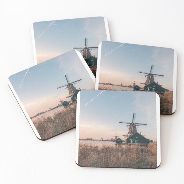 Item preview, Mill in The Netherlands (Dutch windmills in Holland near Amsterdam) at Zaanse Schans designed and sold by michieldros.