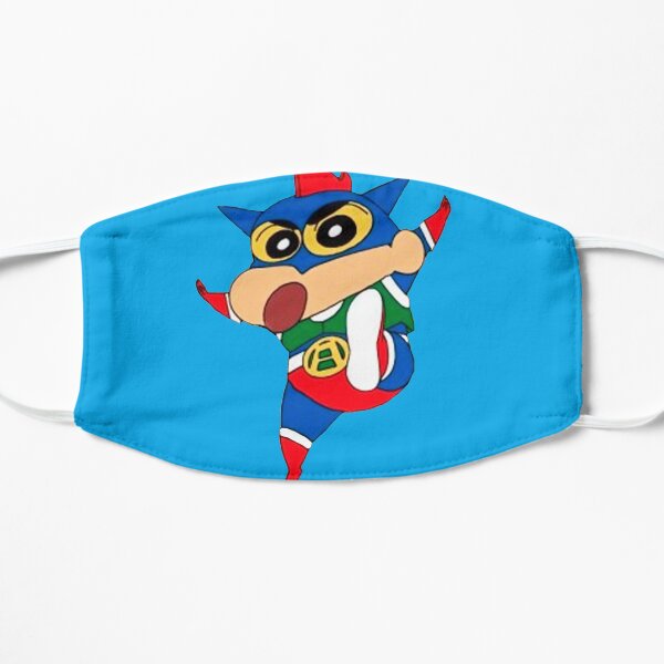 Shin-Chan - Action Kamen Flache Maske