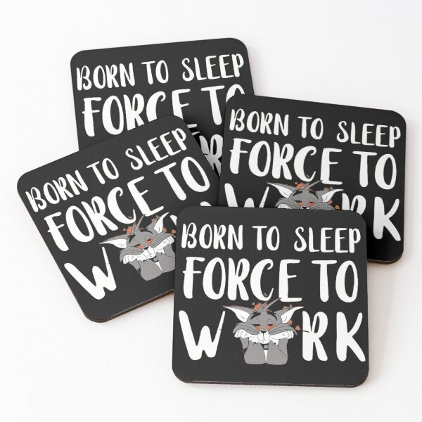 Item preview, Born to Sleep designed and sold by Reyu ..