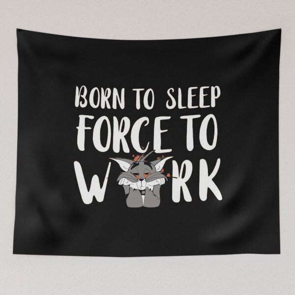 Item preview, Born to Sleep designed and sold by Reyu ..