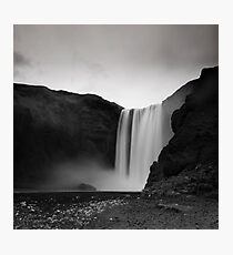 Iceland: Skogafoss Photographic Print