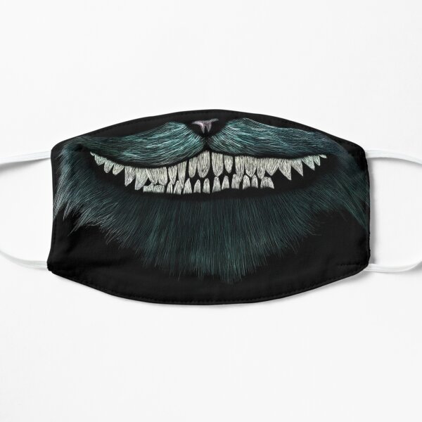 Cheshire Cat Mask Flat Mask