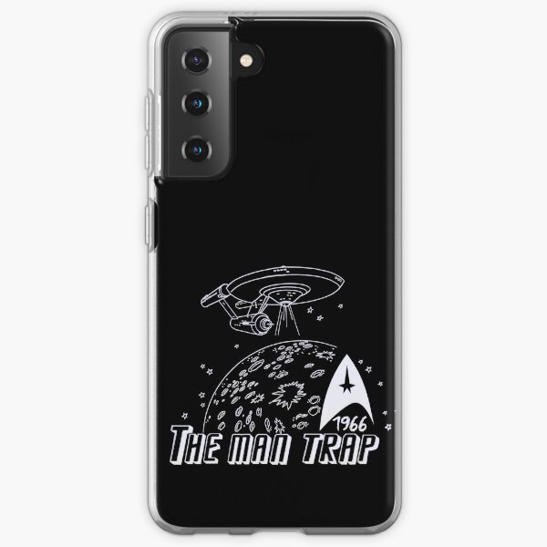 The Man Trap...Star Trek Samsung Galaxy Soft Case