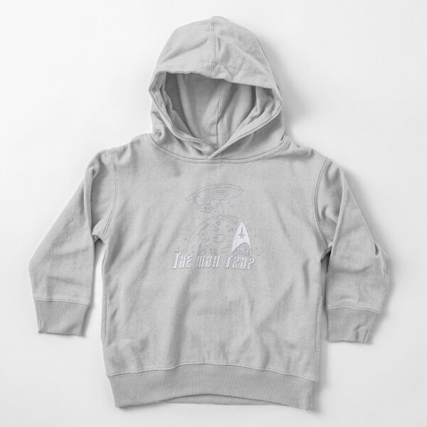 The Man Trap...Star Trek Toddler Pullover Hoodie