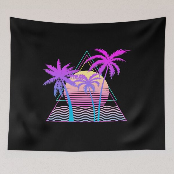 Item preview, Palm Trees Beach Sunset Surf designed and sold by Jay Bayne.