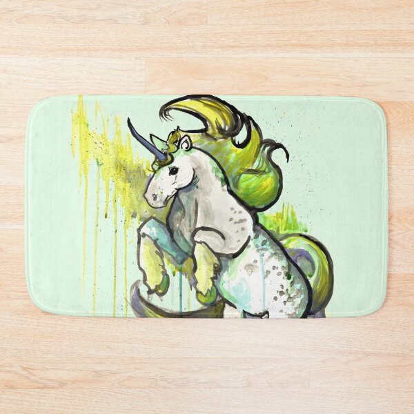 Item preview, The Spattercorn - Paint Spatter Unicorn Art designed and sold by FishWithATopHat.
