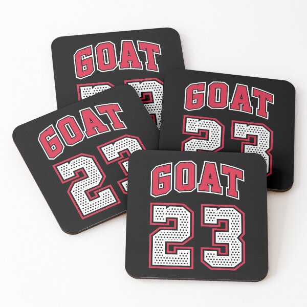 Item preview, GOAT 23 Greatest Of All Time Fan Tribute Gift Support designed and sold by Teeleo.