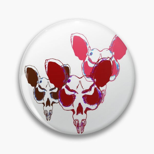 Item preview, Triple Rat Skull designed and sold by VickyGood.