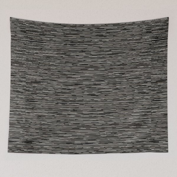 Item preview, Modern Neutral Black Gray Lines designed and sold by 99stars.