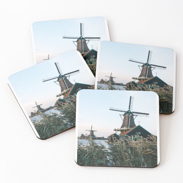 Item preview, Mill in The Netherlands (Dutch windmills in Holland near Amsterdam) at Zaanse Schans designed and sold by michieldros.