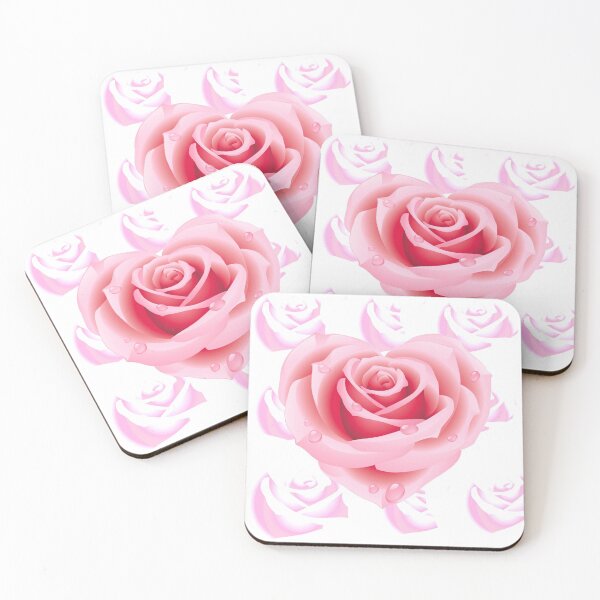 Item preview, Pink rose designed and sold by dplachkinova.