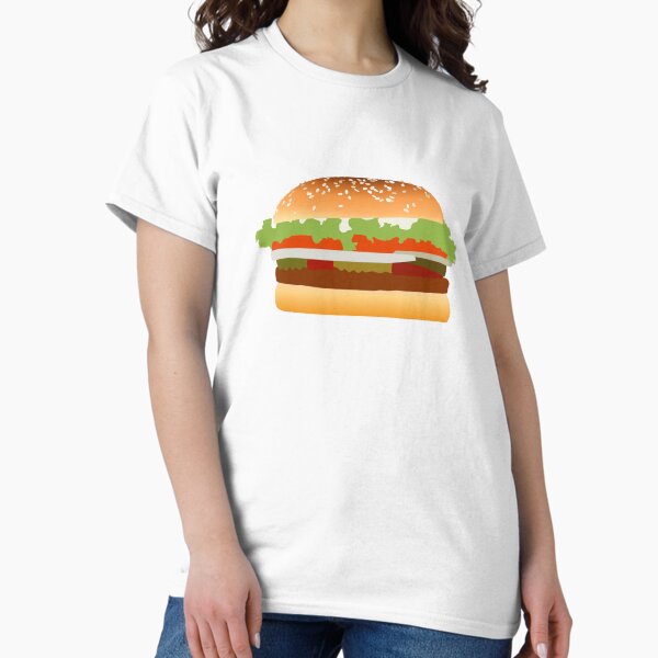 Vista previa del artículo con la obra «Burger King Whopper», diseñado y vendido por ArtsyJulez.