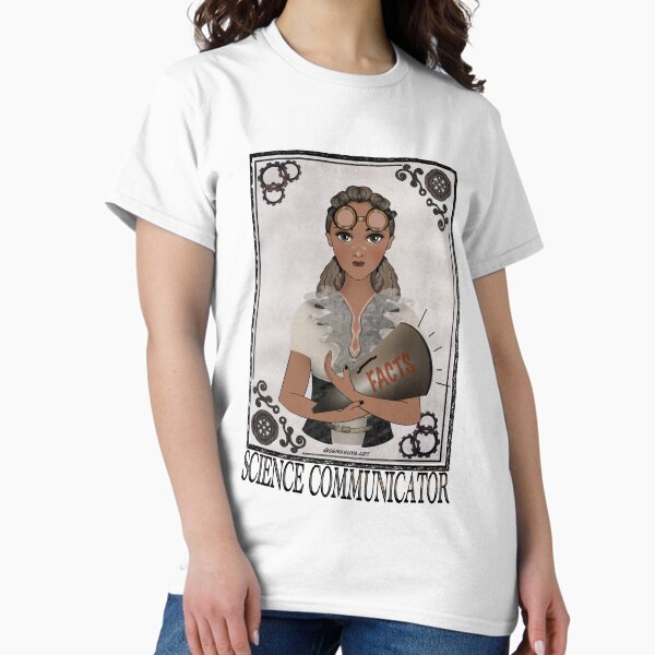 Item preview, Science Communicator (STEAMpunk Art) designed and sold by Semarhy Quiñones.