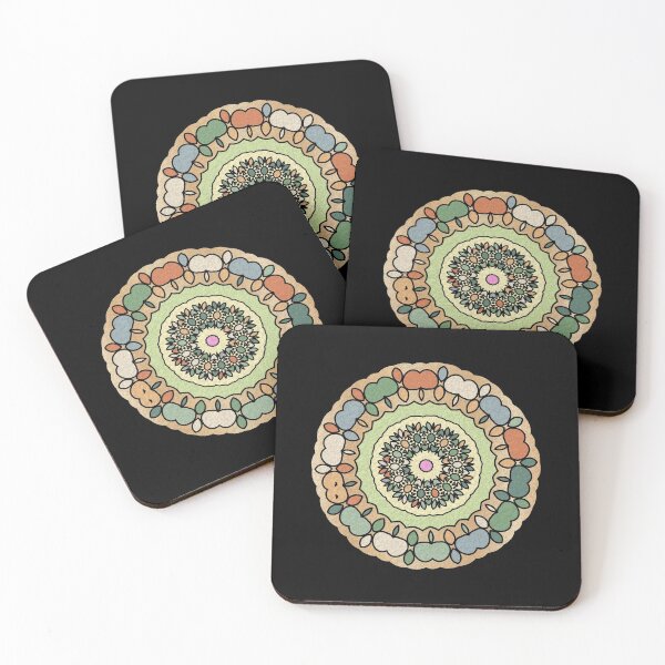 Item preview, Indian grunge and decorative Mandala art vintage repeated pattern designed and sold by vector-pro.