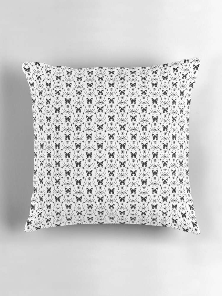 Thumbnail 3 of 4, Pillow, Insect and Crab Pattern designed and sold by FouShop.