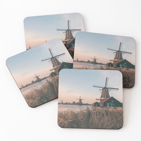 Item preview, Mills in The Netherlands (Dutch windmill in Holland near Amsterdam) at Zaanse Schans designed and sold by michieldros.