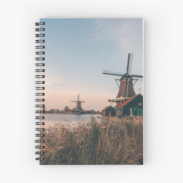 Item preview, Mills in The Netherlands (Dutch windmill in Holland near Amsterdam) at Zaanse Schans designed and sold by michieldros.
