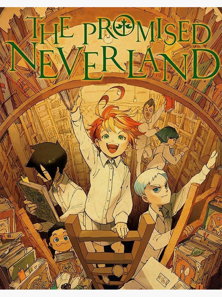 "The Promised Neverland poster //" Photographic Print by