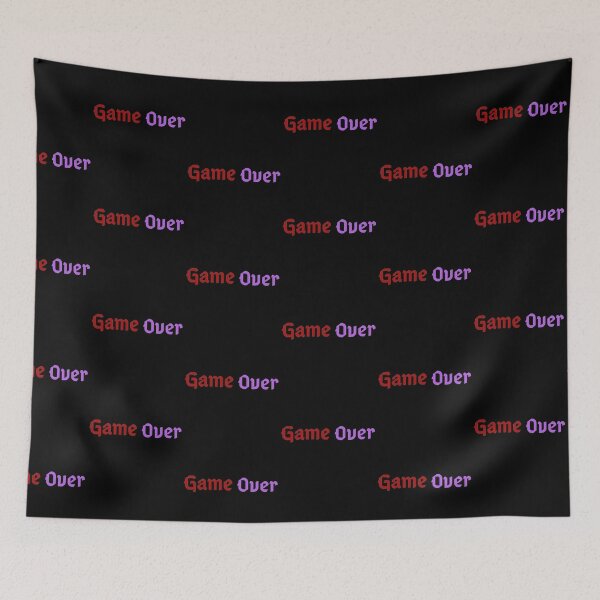 Item preview, Game over designed and sold by Sujitmone.