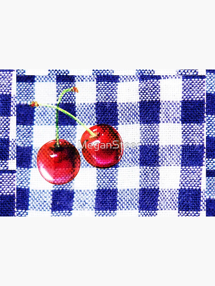 Cherries and Gingham by MeganSteer