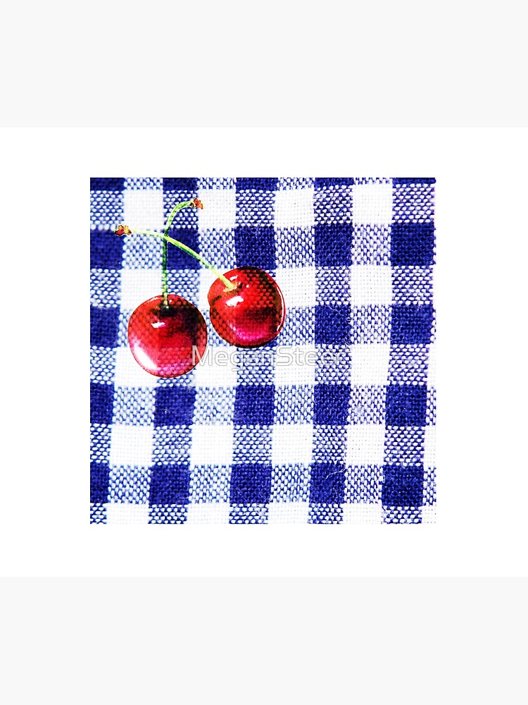 Cherries and Gingham by MeganSteer
