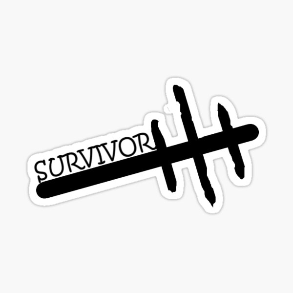 ACL Survivor Sticker