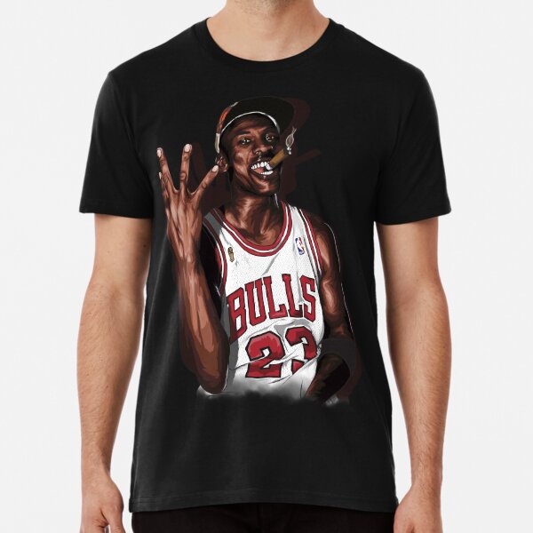 michael jordan white t shirt