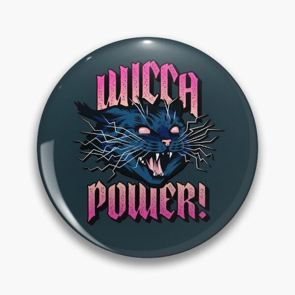 Item preview, Wicca power! Usa esta camiseta para comenzar tu viaje hacia la brujería. designed and sold by PrintPit.