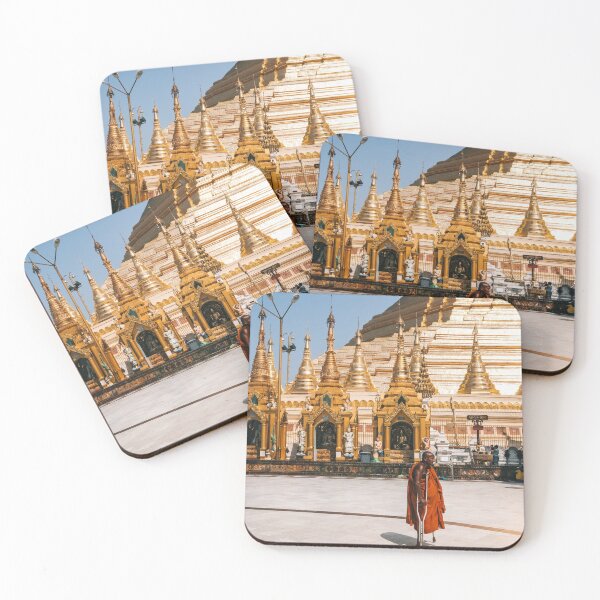 Item preview, Shwedagon Pagoda in Yangon, Myanmar designed and sold by michieldros.
