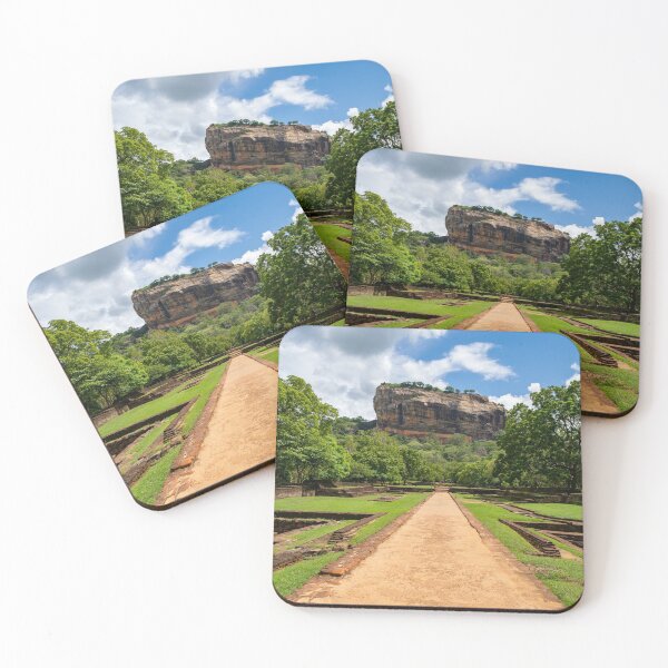 Item preview, Sigiriya Rock (Lion Rock) is an ancient fortress near Dambulla, Sri Lanka designed and sold by mkopka.