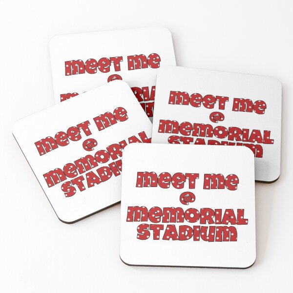 Item preview, Meet Me at Memorial Stadium designed and sold by sbolubasz17.