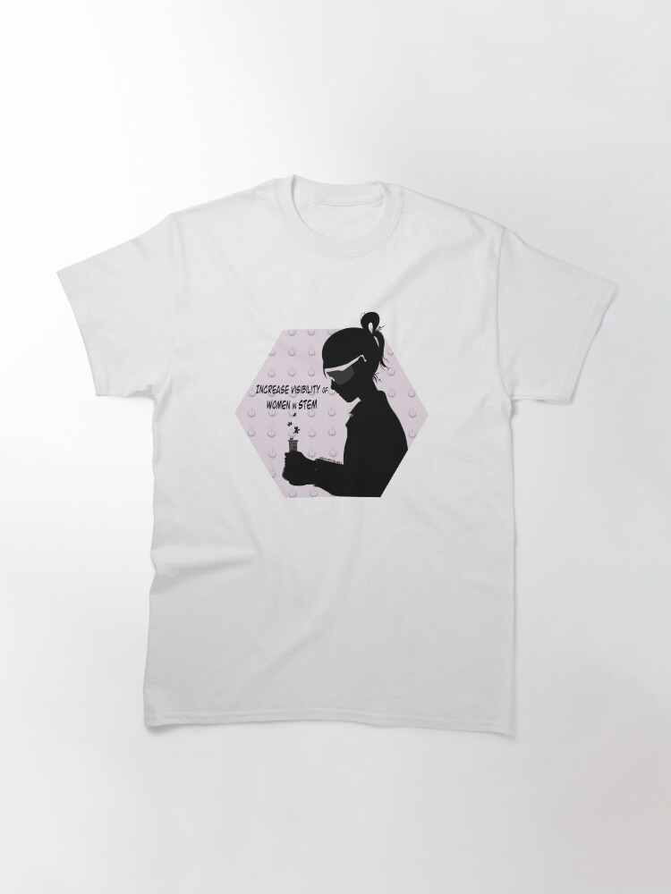 Alternate view of Visible Women in STEM Classic T-Shirt