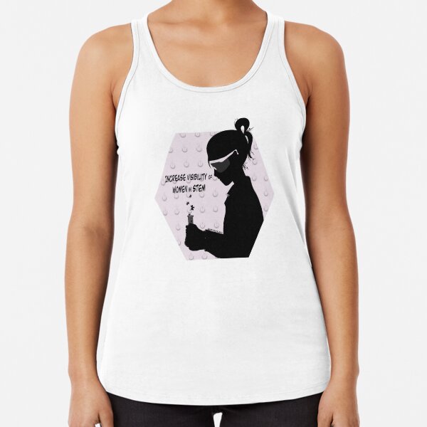 Visible Women in STEM Racerback Tank Top