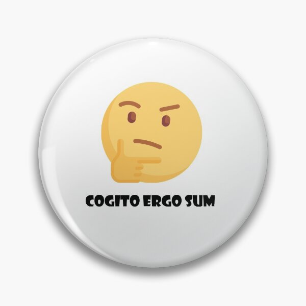 Item preview, Cogito Ergo Sum designed and sold by meursaultdesign.