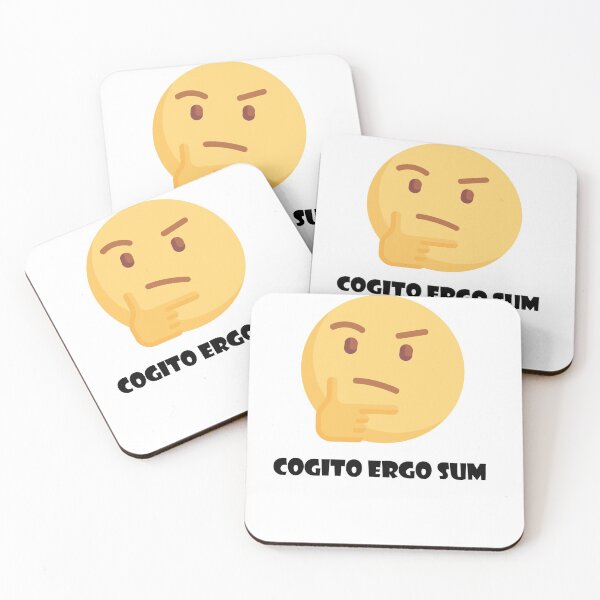 Item preview, Cogito Ergo Sum designed and sold by meursaultdesign.