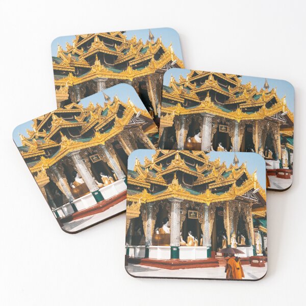 Item preview, Myanmar Pagoda (Shwedagon Pagoda in Yangon) designed and sold by michieldros.