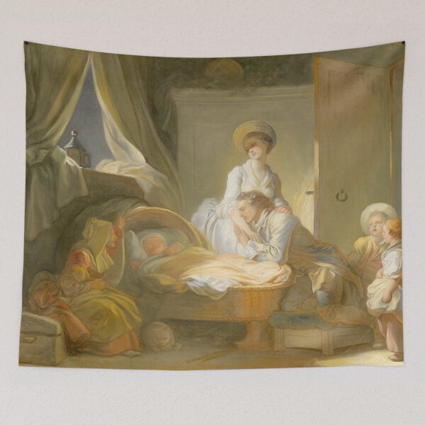Item preview,  1732 - 1806). Oil on canvas (c. 1775). designed and sold by brushandframes.