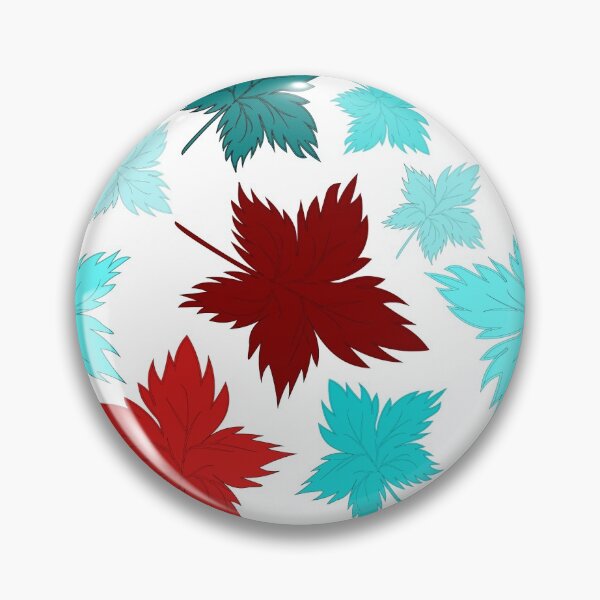 Item preview, Maple Leaves - Colorful Bright Pattern designed and sold by Magazin-Brenda.