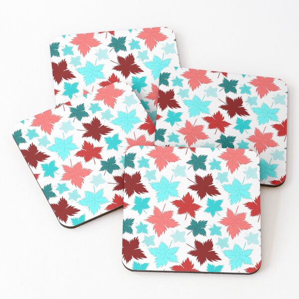 Item preview, Maple Leaves - Colorful Bright Pattern designed and sold by Magazin-Brenda.